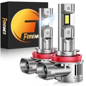 Forenner Fahren H11/H9/H8 LED Fog Light Bulbs