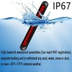 10” LED Trailer Identification Light - 2 Pack