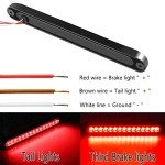 10” LED Trailer Identification Light - 2 Pack