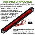 10” LED Trailer Identification Light - 2 Pack