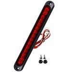 10” LED Trailer Identification Light - 2 Pack
