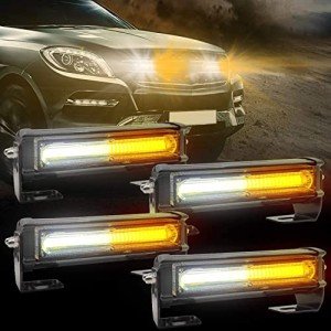 EASE2U 4-in-1 LED Emergency Strobe Lights
