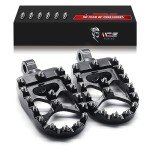 Adjustable Aluminum Motorcycle Foot Pegs for Cruisers