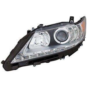 Lexus ES300H/ES350 Left Headlight Lens & Housing