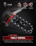 Adjustable Aluminum Motorcycle Foot Pegs for Cruisers
