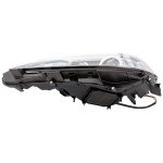 Lexus ES300H/ES350 Left Headlight Lens & Housing