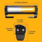 EASE2U 4-in-1 LED Emergency Strobe Lights