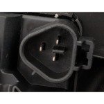Lexus ES300H/ES350 Left Headlight Lens & Housing