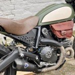 Aluminum Side Frame Protector for Scrambler Motorcycles