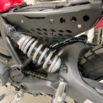 Aluminum Side Frame Protector for Scrambler Motorcycles