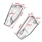 Honda VTX 1300 Battery Side Fairing Covers 2003-2009