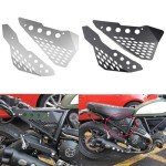 Aluminum Side Frame Protector for Scrambler Motorcycles