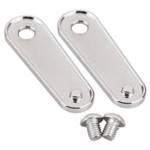 Chrome Passenger Floorboard Pegs for Harley Bikes