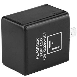 KIMISS 12V Turn Signal Flasher Relay Decoder