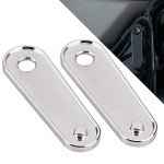 Chrome Passenger Floorboard Pegs for Harley Bikes