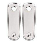Chrome Passenger Floorboard Pegs for Harley Bikes