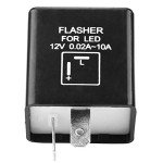 KIMISS 12V Turn Signal Flasher Relay Decoder
