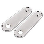 Chrome Passenger Floorboard Pegs for Harley Bikes