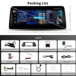ATOTO 12.3" Car Stereo with Wireless CarPlay & Android Auto