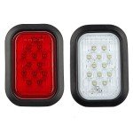 4Pcs LED Trailer Hitch Lights with Pigtails