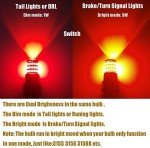 Brightstar LED 1157 2057 2357 Tail Light Bulbs
