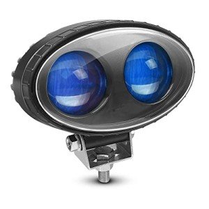 LED Forklift Safety Lights - Blue Zone Warning