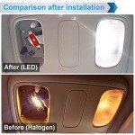 Dodge Ram Dome Light Cover with White LEDs