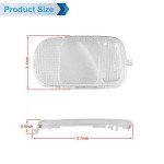 Dodge Ram Dome Light Cover with White LEDs