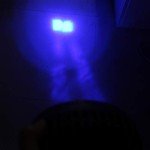 LED Forklift Safety Lights - Blue Zone Warning
