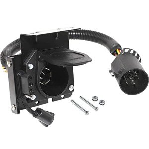 MECMO 7-Way & 4-Way Trailer Wiring Adapter