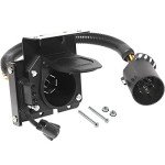 MECMO 7-Way & 4-Way Trailer Wiring Adapter