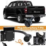 MECMO 7-Way & 4-Way Trailer Wiring Adapter