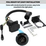 MECMO 7-Way & 4-Way Trailer Wiring Adapter