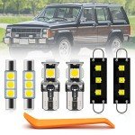 Cherokee XJ LED Interior Light Bulb Kit