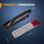 Nilight LED Interior Door Panel Lights - Red & White