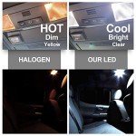 Cherokee XJ LED Interior Light Bulb Kit