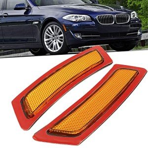 KYYET Side Marker Lights for BMW 5 Series