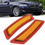 KYYET Side Marker Lights for BMW 5 Series