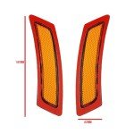 KYYET Side Marker Lights for BMW 5 Series