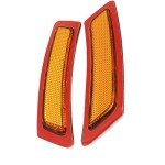 KYYET Side Marker Lights for BMW 5 Series