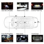 Cherokee XJ LED Interior Light Bulb Kit