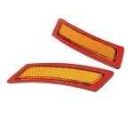 KYYET Side Marker Lights for BMW 5 Series