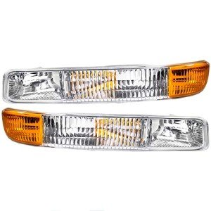 Front Turn Signal Lamp Set for 99-02 Silverado, Tahoe