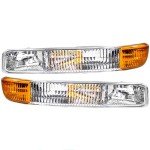 Front Turn Signal Lamp Set for 99-02 Silverado, Tahoe