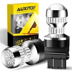 Brilliant Red LED Brake Tail Light Bulbs