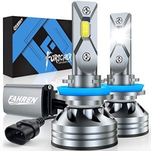 FAHREN H11 LED Light Bulbs - 24000LM, 6500K
