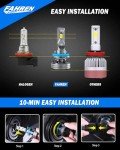 FAHREN H11 LED Light Bulbs - 24000LM, 6500K