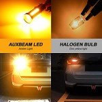 Auxbeam Super Bright Amber Turn Signal Bulbs - 2 Pack