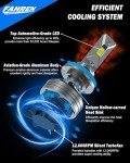 FAHREN H11 LED Light Bulbs - 24000LM, 6500K