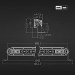 Rigidhorse 32" LED Light Bar for Off-Road Vehicles